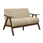 Damala Collection Fabric Loveseat 1138 - Mazin