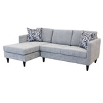Lloyd Series 2 pc Fabric Sectional Amro Furniture