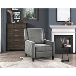 Banks Recliner Chair 98505GY-1 Mazin