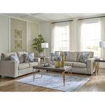 Ashley Deltona Sofa Set in Parchment | Amro Furniture