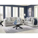 Ashley Evansley Sofa Set in Pewter | Signature Design by Ashley