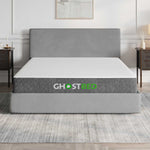 GHOSTBED Classic Profile 11" Cooling Gel Memory Foam Mattress Ghostbed