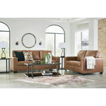 Ashley Bolsena Sofa Set in Caramel | Signature Design by Ashley