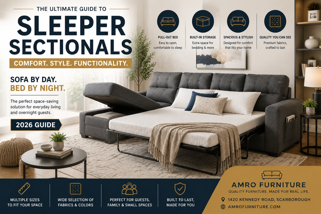Best Sleeper Sectionals: Comfort, Style & Functionality (2026 Guide)