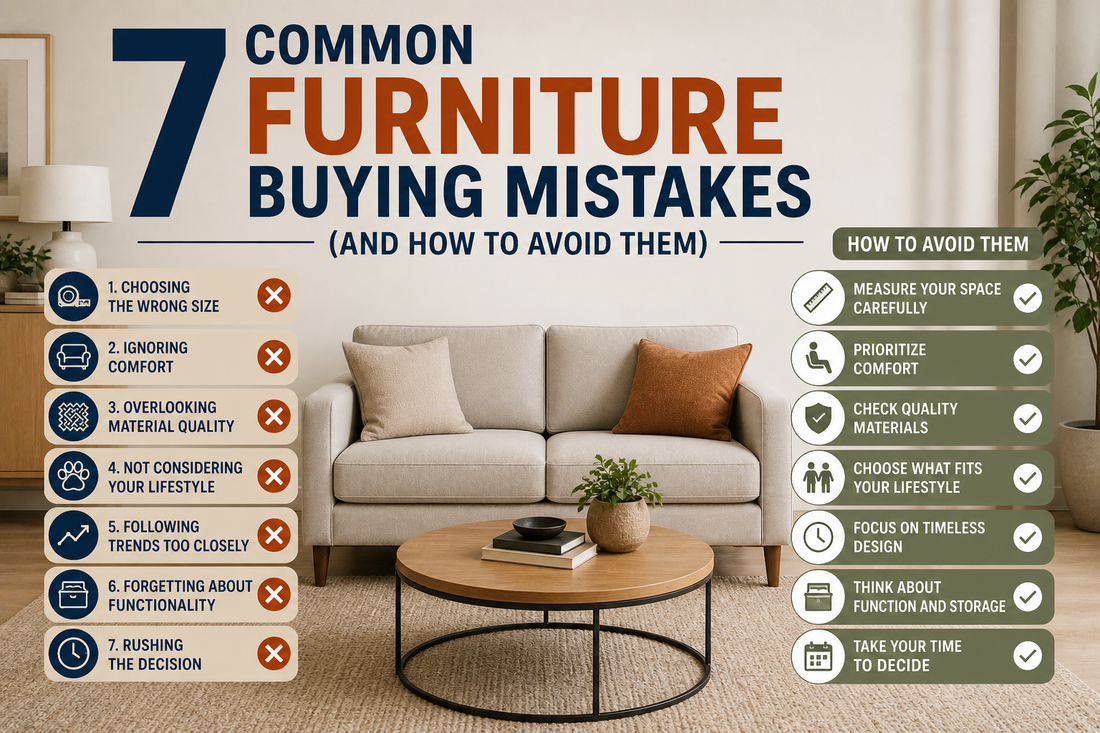 7 Common Furniture Buying Mistakes (And How to Avoid Them)