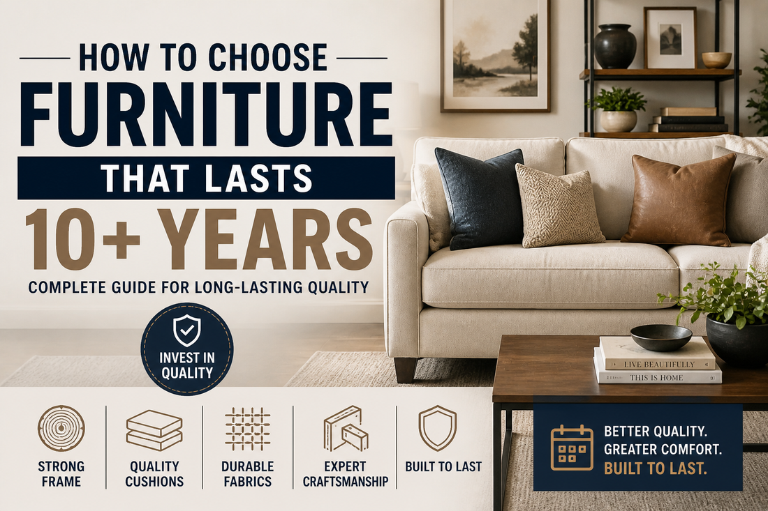 How to Choose Furniture That Lasts 10+ Years (Complete Guide)