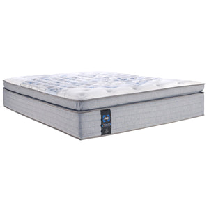 Posturepedic Plus Sabine 14" Wrapped Coil Soft Euro Pillow Top Mattress