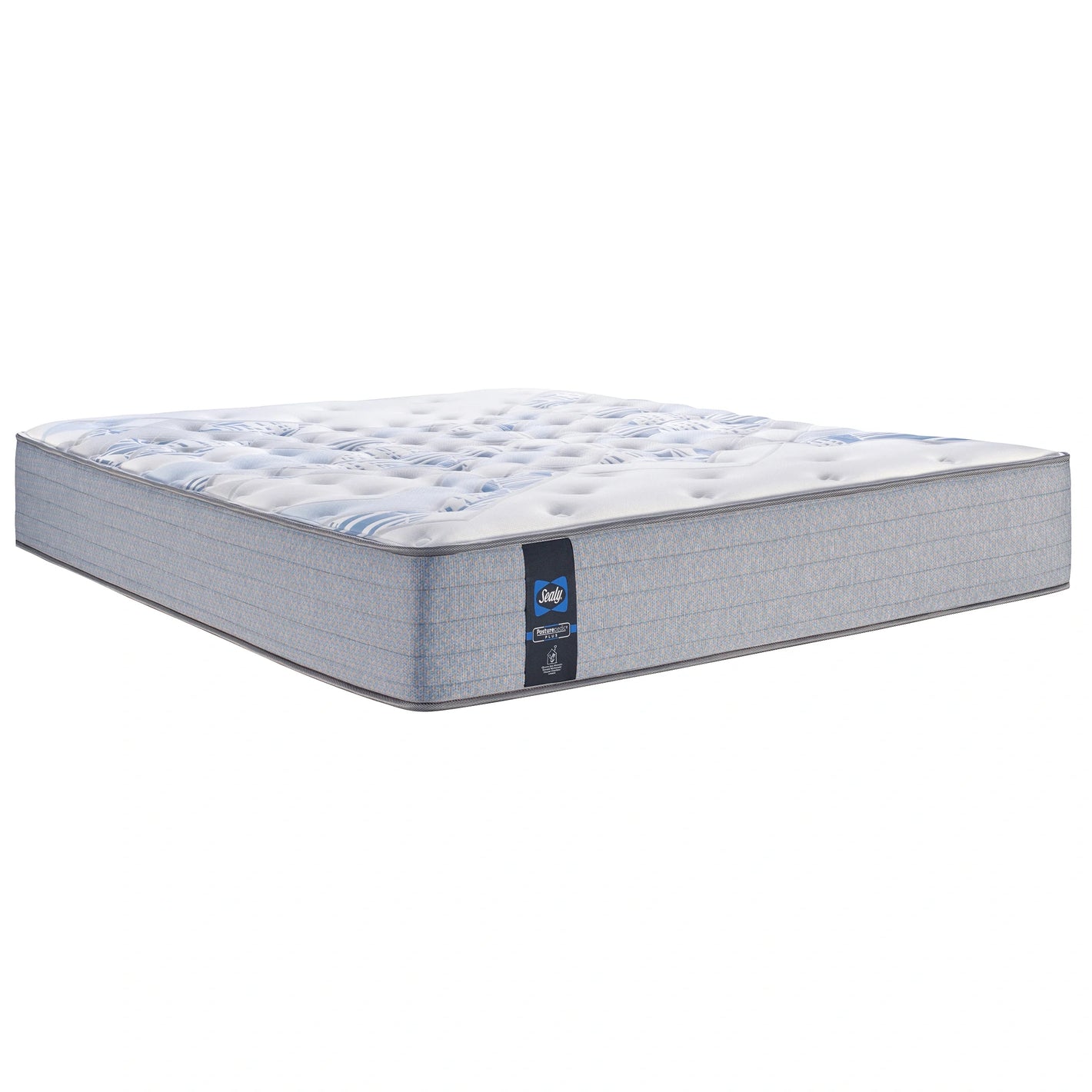 Posturepedic Plus Colin 11.5" Wrapped Coil Firm Tight Top Mattress