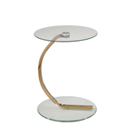 Accent Table in Rose Gold 105-60.