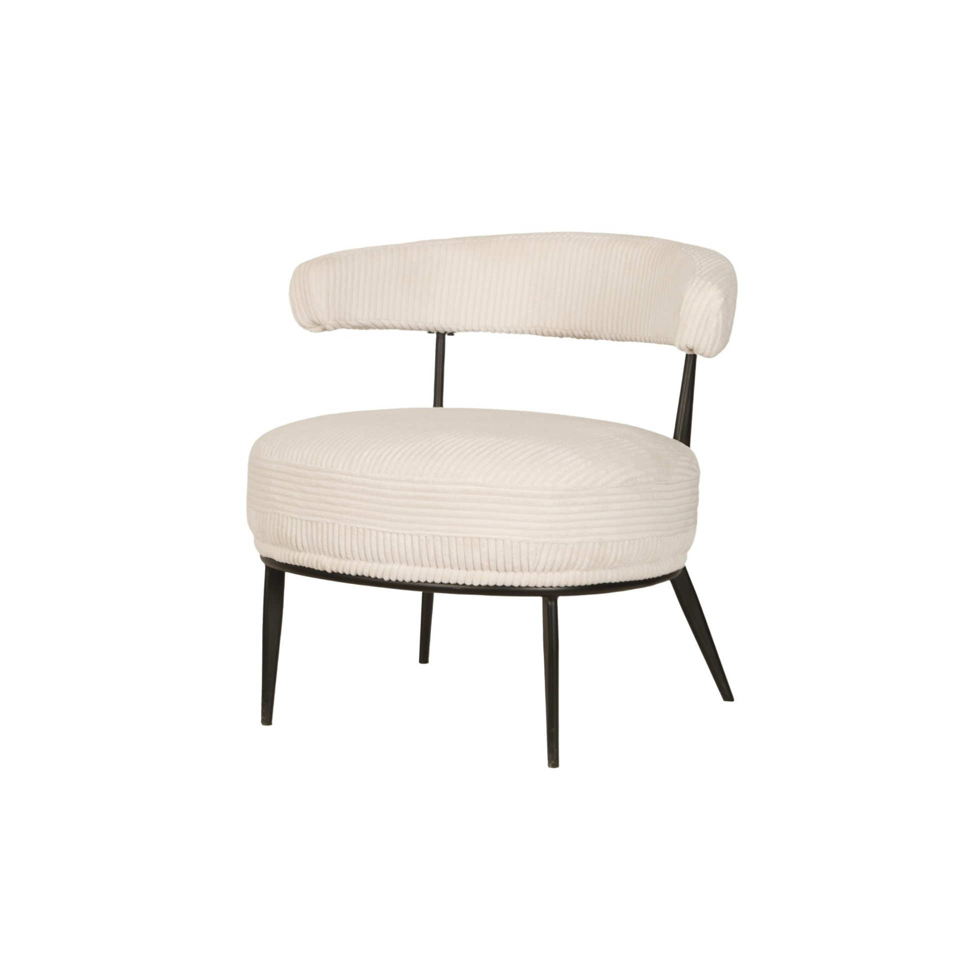 Accent Chair in Cream 11341.