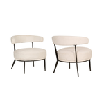 Accent Chair in Cream 11341.