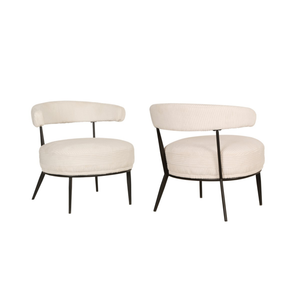 Accent Chair in Cream 11341.