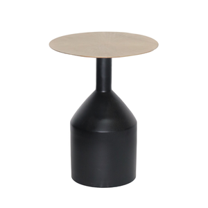 11781  Accent Table in Black /Gold