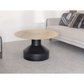 Coffee Table in Black /Glod 11801.
