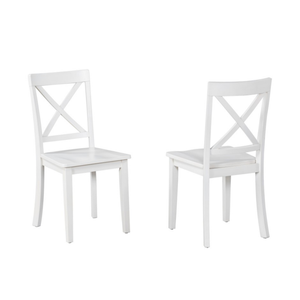 122325 Dining ChairSet OF 2 in Antique White