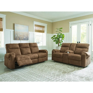 Edenwold 3pc Power Manual Sofa Set Ashley