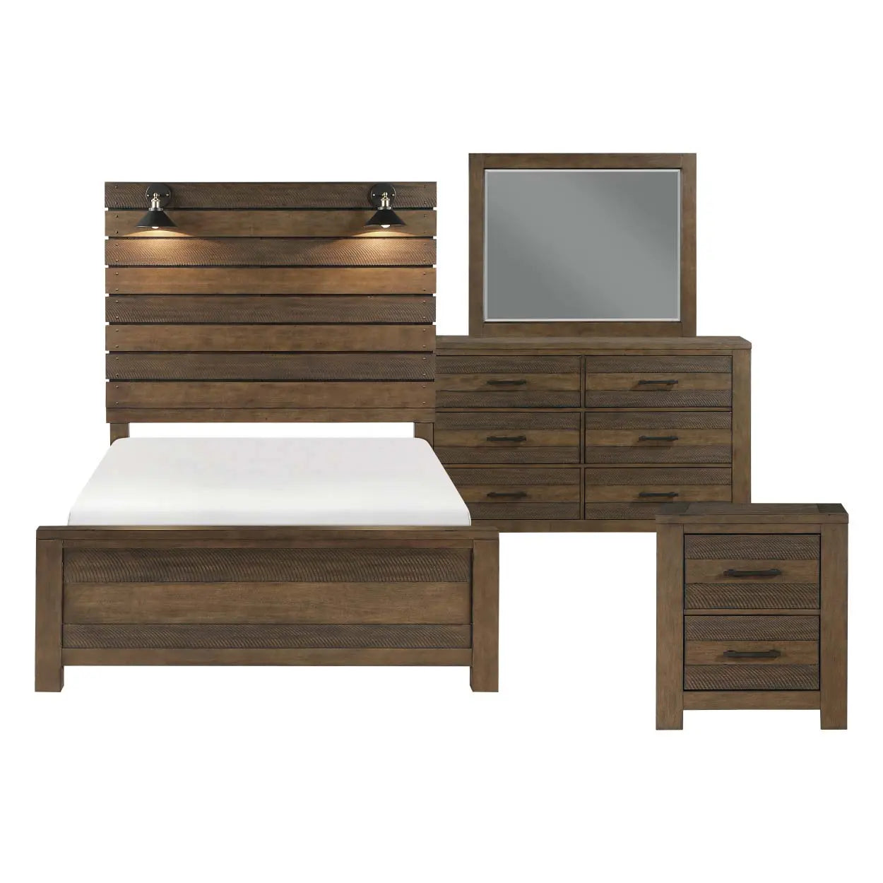 Conway Bedroom Set 1497 Mazin