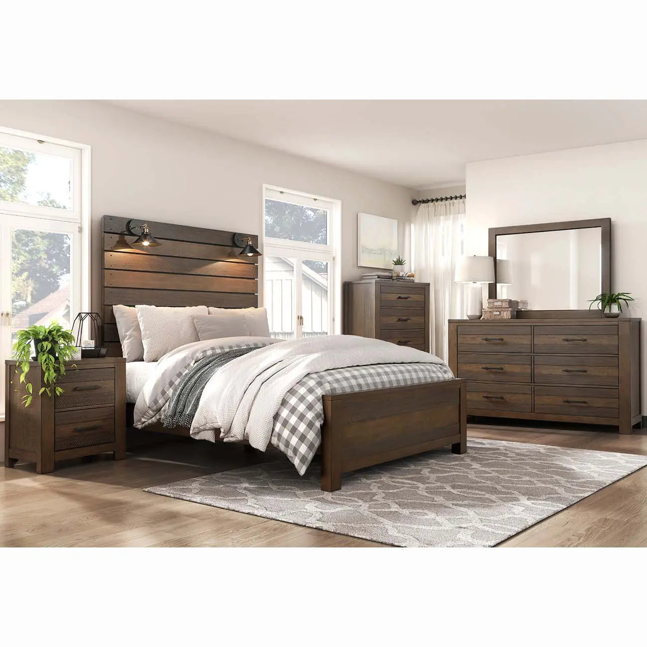 Conway Bedroom Set 1497 Mazin