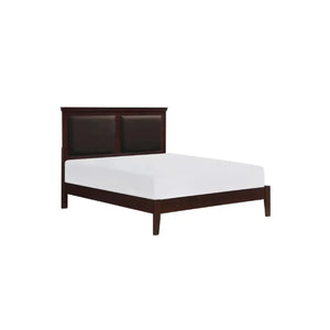 Queen Bed brown
