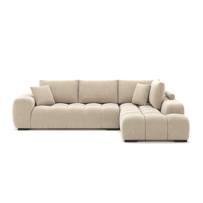 ZARA RHF SECTIONAL IN BEIGE