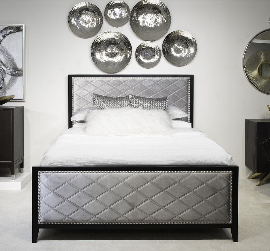 Diamond Bed -Amro Furniture