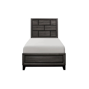 Davi Modern Bed 1645 Mazin