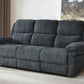 POWER RECLINING SOFA - CHARCOAL