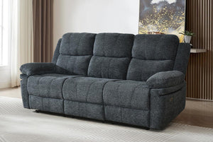 POWER RECLINING SOFA - CHARCOAL