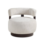 Cornwell Accent Chair: Taupe Linen Xcella