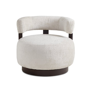 Cornwell Accent Chair: Taupe Linen Xcella