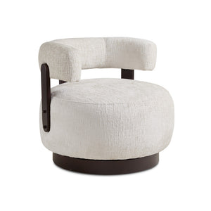 Cornwell Accent Chair: Taupe Linen Xcella