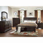 Begonia 6Pc Bedroom Set 1718GY Mazin