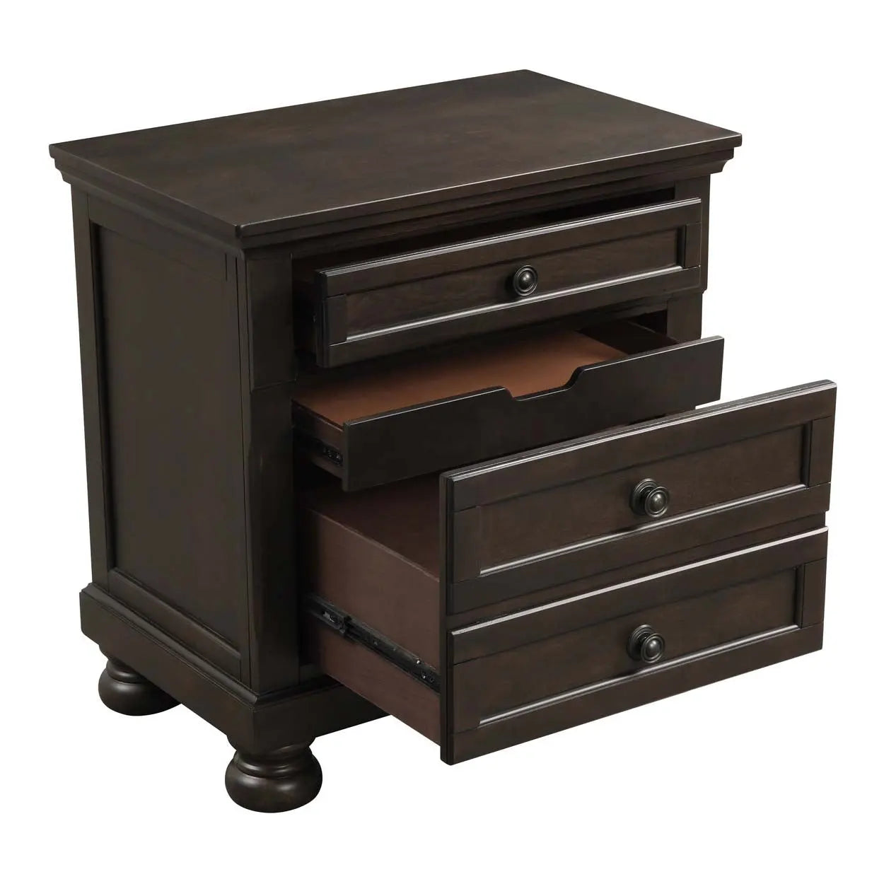 Begonia 6Pc Bedroom Set 1718GY Mazin