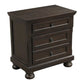 Begonia 6Pc Bedroom Set 1718GY Mazin