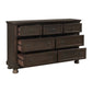 Begonia 6Pc Bedroom Set 1718GY Mazin