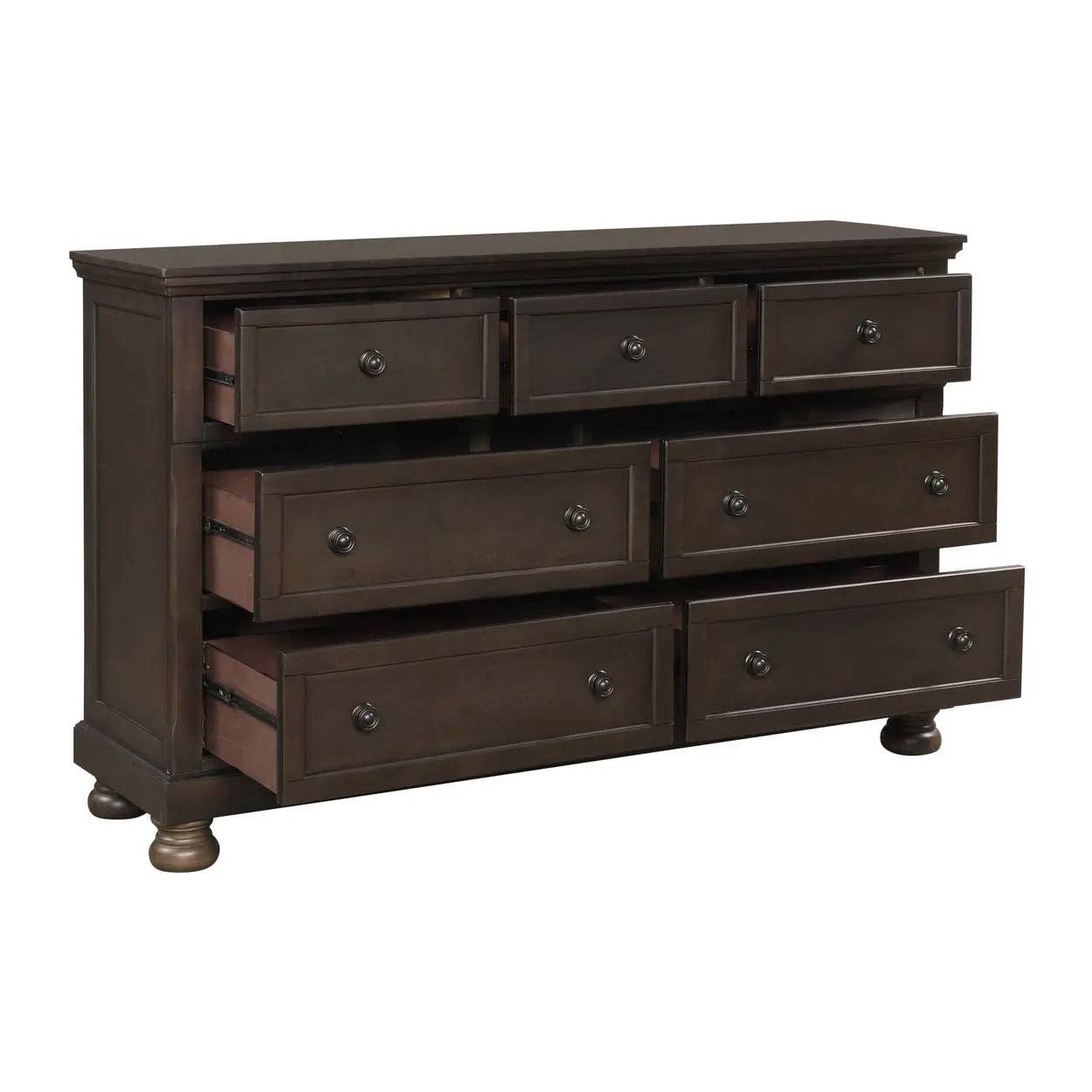 Begonia 6Pc Bedroom Set 1718GY Mazin