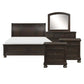 Begonia 6Pc Bedroom Set 1718GY Mazin