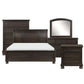 Begonia 6Pc Bedroom Set 1718GY Mazin