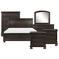 Begonia 6Pc Bedroom Set 1718GY Mazin