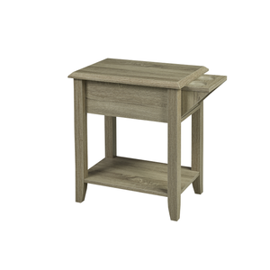 172146 Accent Table in Dark Taupe