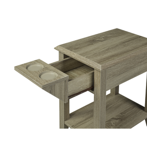 172146 Accent Table in Dark Taupe