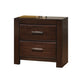 Athen Wooden Bedroom Set Dark Cherry 181
