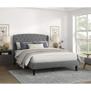 Greta Upholstered Bed 1895 Mazin