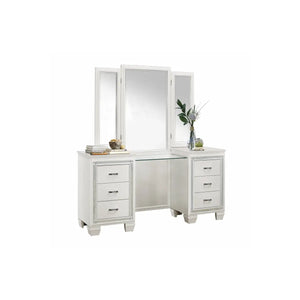 White Allura Bedroom Set 1916W