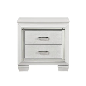 White Allura Nightstand 1916W
