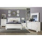White Allura 5 Drawer Chest 1916W