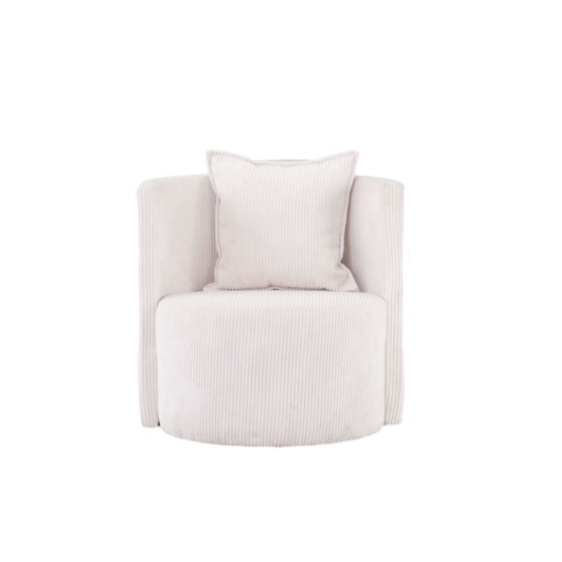 Accent Chair in White 19251.