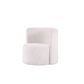 Accent Chair in White 19251.