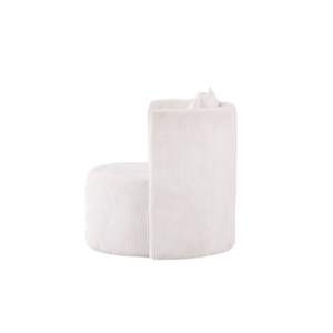 Accent Chair in White 19251.