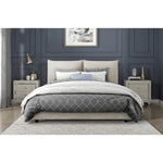 Linna Upholstered Platform Bed 1930 Mazin